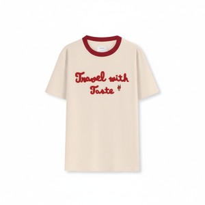 เสื้อยืดแขนสั้นผู้ชาย ผ้าฝ้ายผสมโพลีเอสเตอร์ ทรงปกติ พิมพ์ลายเรียบ ระบายอากาศได้ดี เป็นมิตรกับสิ่งแวดล้อม แห้งเร็ว น้ำหนัก 220 กรัม - Product Image 2