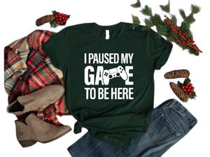 T-shirt à manches courtes en tricot décontracté 100% coton avec motif de personnage |   Ma personne préférée m'appelle Grand-père - 180g - Coupe classique - Product Image 2