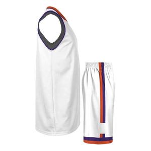 Uniforme de basket-ball personnalisé de haute qualité avec logo, sublimation, taille plus, respirant, pour hommes et femmes - Product Image 3