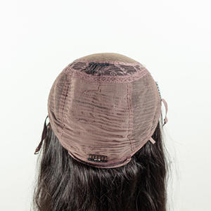 Peluca de cabello virgen de visón natural, postizo de encaje completo con cutícula y cierre frontal, 6x6, con bolsa de Luna, envío gratis - Product Image 1