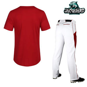 Camisetas de Béisbol Personalizadas con Impresión por Transferencia de Calor, Uniformes de Equipo 100% Poliéster - Product Image 2