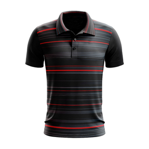 Chemises Polo Homme 2026 en Gros avec Logo Personnalisé Brodé ou Imprimé – Polo Tendance - Product Image 3