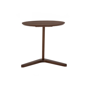Mesa de Centro Minimalista de Madera Maciza Ecológica y Duradera con Acabado en Nogal Sostenible para Sala de Estar y Salón Modernos - Product Image 2