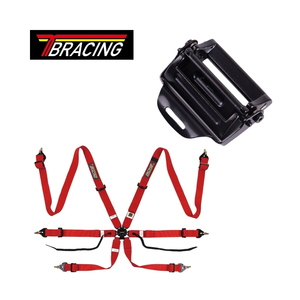 Off Road 2 Inch Aluminum Webbing Adjuster For FIA 8853 2016 Racing Harness Taiwan Made ISO 9001 2015 Factory OEM ODM Support - Product Image 1