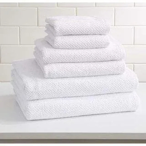 Ensemble de serviettes de bain en polaire pour adultes, douces, très absorbantes, en coton, couleur unie, écologiques, grandes serviettes de bain - Product Image 2
