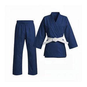 Tenue d'arts martiaux haut de gamme Solid Trader en coton raffiné pour l'entraînement avancé, la pratique et les activités de Judo et de Karaté - Product Image 6