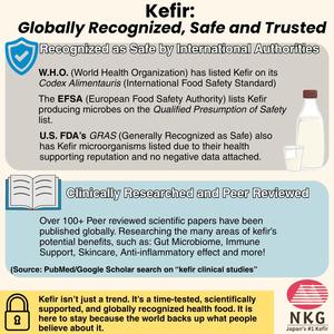 Kefir วัฒนธรรมเริ่มต้นญี่ปุ่นแท้สำหรับเด็ก14ซอง-การหมักแบบดั้งเดิมประโยชน์ต่อสุขภาพที่ทันสมัยสำหรับภูมิคุ้มกัน - Product Image 4