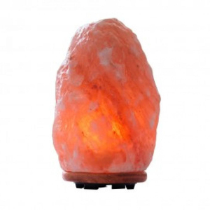 Choisissez une lampe en sel rose de l'Himalaya pour une lueur décorative chaleureuse qui sublime les chambres, les salons, les bureaux, les étagères. - Product Image 6