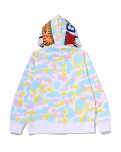 Sudadera con Capucha Oversize de Color Pastel, Unisex, Estilo Urbano, Tejida, 100% Algodón, con Cierre, Estilo Invernal, Secado Rápido, Raglán - Product Image 3
