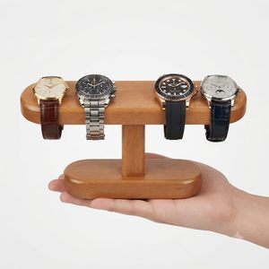 ขาตั้งไม้รูปวงรีทันสมัย ไม้เนื้อแข็ง ขัดเงา ตกแต่งบ้านแบบตั้งพื้น - Product Image 2