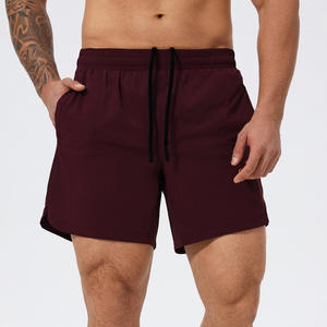 Shorts d'été pour hommes, couleur unie, fins, amples, respirants, décontractés, de qualité supérieure, tendance - Product Image 2