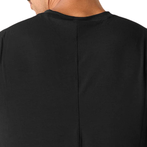 Débardeur noir sans manches pour homme, coupe oversize, style athlétique, pour entraînement, fitness, gym, tenue décontractée, style streetwear, haut tendance - Product Image 5