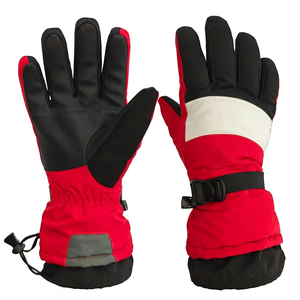 Cold-Proof Waterproof Winter <b>Ski</b> Gloves Velveteen-Thickened Warm Cycling Gloves for Outdoor Sports Safety Gloves for Skiing - Product Image 1