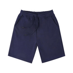 Men's <b>Black</b> Front Heat-Transfer Printed Woolen <b>Shorts</b> Elastic Waist Breathable Eco-Friendly Quick Dry Casual Streetwear - Product Image 4