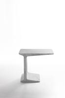 Table d'appoint ronde en marbre blanc à prix de gros, table de chevet de luxe moderne, table d'appoint de canapé, table d'appoint de chambre, qualité export, décoration AA