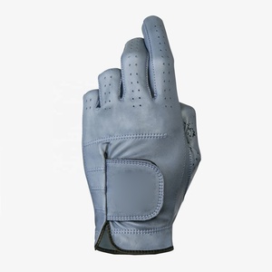 Guante de Golf Personalizado al por Mayor con Logotipo OEM ODM, Deportivo, Anti-UV, Transpirable, Antideslizante, Absorbente de Humedad, Duradero, Impreso, para Mano Izquierda, Genuino - Product Image 5
