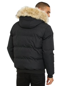 Oferta de Invierno: Chaqueta Acolchada Personalizada para Hombre, Chaqueta de Plumón Gruesa, Chaqueta con Cierre y Diseño Personalizado - Product Image 5