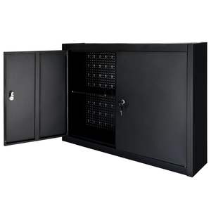 Armadietto per utensili da parete in metallo industriale 31.5 "x 7.5" x 23.6 "armadietto per utensili da parete in metallo industriale 31.5" x 7.5 "x 23.6" - Product Image 5