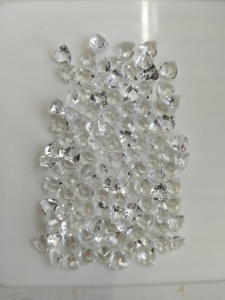Topacio Blanco Natural de 8MM con Corte Trillón, Gema Suelta de la Mejor Calidad para la Fabricación de Joyas - Product Image 5