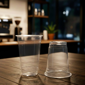 Wholesale Disposable Single Wall 95mm PET/PP Round <b>Plastic</b> <b>Cups</b> with Lids 16/20/24 oz Iced Coffee for Cold Beverages & Desserts - Product Image 4