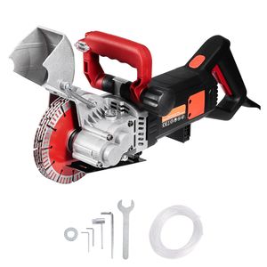 Scanalatrice da Muro 4800W, Larghezza di Taglio 38mm, Profondità di Taglio 52mm, 5 Lame, Nuova Condizione - Product Image 1