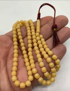 Tasbih en résine de qualité supérieure, perles de prière musulmanes, 99 perles, Misbaha, Subha, cadeau islamique pour Ramadan et l'Aïd, vente en gros - Product Image 2