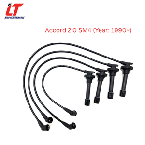Kit de fils d'allumage en silicone Pro-Core de 7 mm avec garantie d'un an pour Honda Accord 2.0 SM4 pour une stabilité électrique optimale - Product Image 6