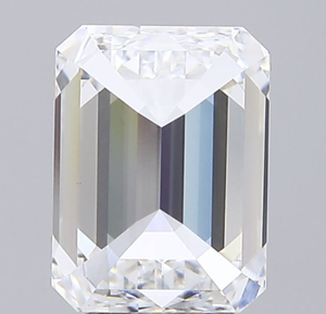 Diamante Cultivado en Laboratorio con Certificación IGI, Corte Esmeralda de 4.70 CT, Color D, Claridad VS1, CVD LG 771644182 ROYAL GEMS para Joyería - Product Image 2