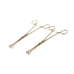 Pinzas Babcock de Tamaño Estándar para Agarrar Tejidos y Órganos, Instrumentos Quirúrgicos de Cirugía General, Nuevo Modelo Manual - Product Image 5