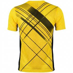 Camisetas Deportivas Transpirables con Estampado Digital, Sublimación Personalizada, 100% Poliéster, Manga Corta, Nombre del Equipo, Logotipo, Camiseta de Entrenamiento - Product Image 4