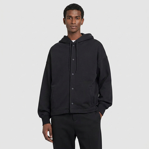 Sudaderas con Capucha para Hombre, Tallas Grandes, OEM ODM, Nuevas, Lisas, de Algodón, Unisex, Oversize, con Logotipo Personalizado Bordado para Mujer y Hombre - Product Image 6