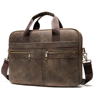 Maletín para Portátil de Cuero Genuino Personalizado con Compartimento Acolchado para Portátil, Diseño Portátil, Modelo ARB-LAPB-1, Personalización de Marca - Product Image 4