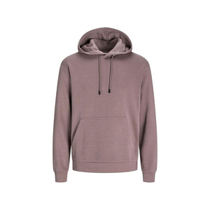 Nouveau sweat à capuche unisexe en molleton 100 % coton avec logo personnalisé, coupe oversize, grandes tailles - Product Image 2