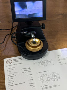 Diamants en vrac de 1 à 10 carats, taille émeraude, créés en laboratoire, certifiés IGI, clarté VVS, pour bijoux, diamants blancs CVD cultivés en laboratoire, vente en gros - Product Image 5