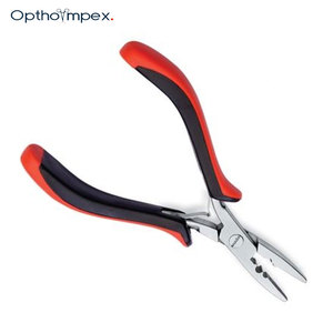 Pince à extensions capillaires compacte en acier inoxydable – Outil professionnel pour l'installation et le retrait des perles d'extensions - Product Image 4