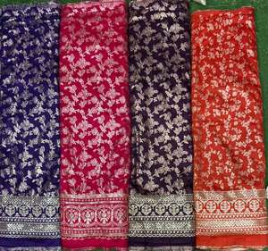 Tissu brodé de qualité supérieure pour vêtements de mode féminine, vêtements de créateurs, robes de soirée, kaftans, abayas, vêtements de mariée - Product Image 5