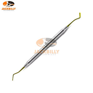 Lot de 4 instruments chirurgicaux en acier de qualité supérieure, revêtement or-titane, certifiés CE Classe II, pour la vente en gros - Product Image 5