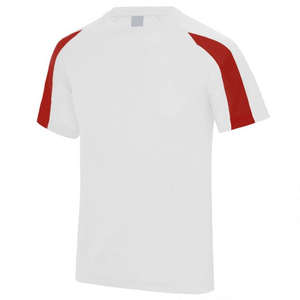 เสื้อยืดแขนสั้นแฟชั่นใหม่ทรงปกติสำหรับผู้ชายไซส์ใหญ่ สวมใส่สบายในฤดูร้อน ผลิตจากผ้าฝ้าย 100% นุ่มสบาย ดีไซน์ทันสมัย - Product Image 4