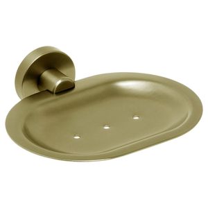 Brass Soap Saver Holder Bathroom Wall Mounted Decorative Basket Tray for Premium Washroom <b>Accessories</b> for Home Hotel Restaurant - Product Image 4