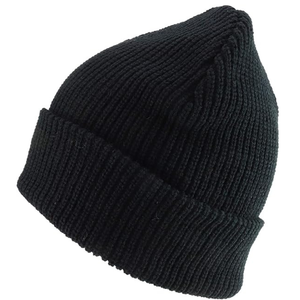 Bonnet tricoté côtelé respirant et chaud pour le froid, avec revers, idéal pour le ski - Vente en gros - Product Image 6