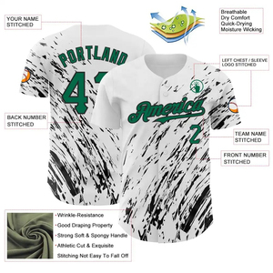 T-shirts décontractés personnalisés à manches courtes, style uniforme de baseball, broderie, vente en gros, maillot de baseball vierge, prix abordable - Product Image 1