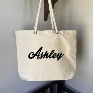 Hot Sell Huanze Aiyi CB-293 CUSTOM PRINTING Letter Pattern Promotional Priced Durable <b>Mini</b> Heavy Shopping Blank <b>Canvas</b> Tote Bag - Product Image 4