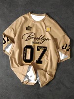 T-shirts pour hommes de haute qualité, poids lourd 280g, coupe classique, col rond, dernier design, 100% coton, vêtements d'été décontractés, manches courtes