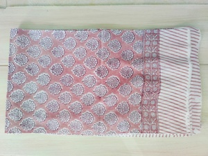 Pañuelos Largos de Algodón Hechos a Mano en India, Suaves y Cómodos, con Estampado de Bloques, para la Playa, Estilo Moderno, Proveedor Mayorista - Product Image 3