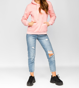 Sudadera con Capucha Personalizada para Mujer, Ligera, Informal, Fabricante de Ropa con Etiqueta Privada OEM ODM - Product Image 6