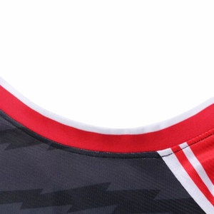 Professional Plus Size 100% Polyester Best Quality Basketball Uniform Custom Unique Design Basketball Uniform With Custom Design - Product Image 3