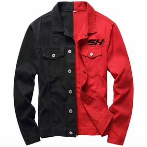 Nouvelle veste d'hiver au design élégant avec logo personnalisé, facile à porter, design haut de gamme tendance, manches longues, prix bas, veste en jean pour hommes - Product Image 1