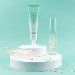 NATINDA Crema Contorno de Ojos Herbal Hidratante, Calmante, Antiarrugas y Blanqueadora 30g, Cuidado de la Piel Coreano para Todo Tipo de Piel - Product Image 4