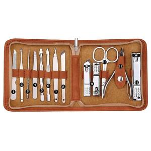 Kit de Manicura y Pedicura Clásico para Adultos de Acero Inoxidable Premium Duradero, Juego Completo de Cuidado con Herramientas de Agarre Cómodo - Product Image 3
