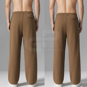 Pantalones Anchos Premium para Hombre, Corte Holgado, Tela Suave, Ideales para Salidas Casuales, Gimnasio y Uso al Aire Libre - Product Image 2